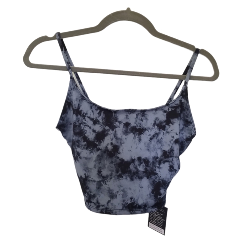 NEW Onzie Belle Moonstone Tie Dye Crop Cami